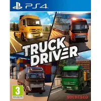 Ps4 Truck Driver Clair PAL