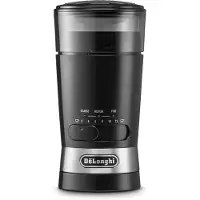 De'Longhi Moulin à café 60g 170w noir kg210