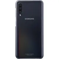 Samsung Galaxy A50 Gradation Back Cover Noir/Transparent