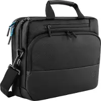 Dell Pro Briefcase (15", Universel, Vallon), Sac pour notebook, Noir