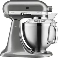 KitchenAid 5KSM185PSEMS Gris Étain