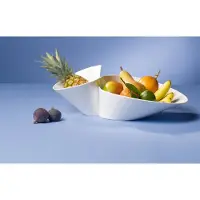Villeroy & Boch Eye-catcher NewWave fruitschaal van porselein 49 x 27 cm