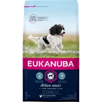 Eukanuba Adulte Moyenne Race 3 kg