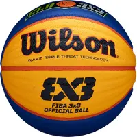 Wilson Ballon de basket Fiba 3 par 3 taille 6 - UNI Jaune