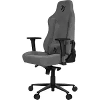 AROZZI Vernazza Soft Fabric Chaise Gaming - Frêne