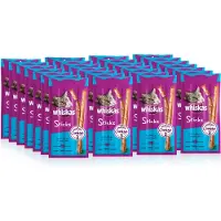 Mars Whiskas Sticks Salmon 18g 28 Units Marron