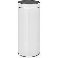 Brabantia Touch Bin 30 Litres White