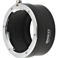 Novoflex Adaptateur objectif Leica R vers boitier Sony type E