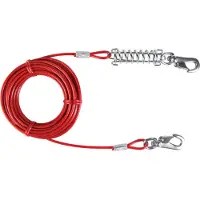 Trixie Ligne d'Amarrage - Rouge - 5 mètres