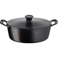 Tefal Cast Iron by Jamie Oliver Cocotte Ovale 30 x 22 cm