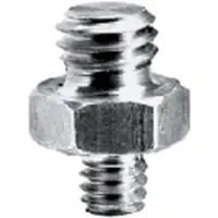 Manfrotto 3 8 à 1 4 (Adaptateur de trépied), Trépied : accessoires, Argent
