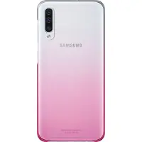 Samsung Galaxy A50 Gradation Back Cover Rose/Transparent
