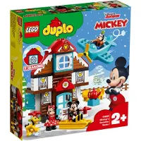 LEGO DUPLO La maison de vacances de Mickey, 10889