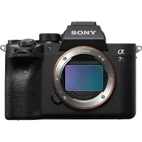 Sony Alpha a7R IV - Boîtier sans miroir 61 MP plein format, 4K30p, AF IA et Eye AF, EVF OLED 5,76M pts