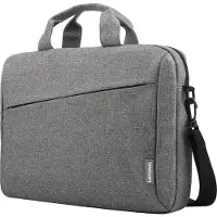 Lenovo 15,6 pouces Laptop Casual Toploader T210 Sacoche pour PC Portables Gris