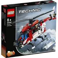 LEGO Technic Hélicoptère de sauvetage, 42092