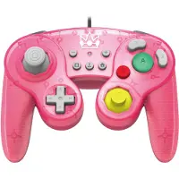 Hori Peach Battle Nintendo Switch Controller Rose