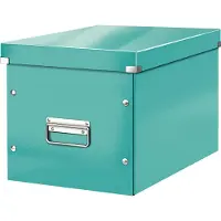 Leitz Boîte de rangement Click &amp; Store Cube - L - Menthe