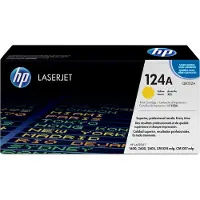 HP 124A (Q6002A) - Jaune - Toner
