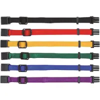 Trixie 4x 15551 Couleurs mélangées S-M chien col standard (M, S, Chien)