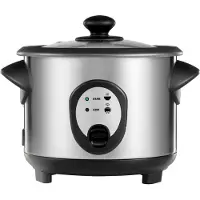 OBH Nordica Cuiseur à riz Inox 1,8l 6322