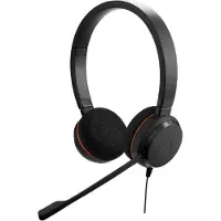 Jabra Evolve 20 Uc Voip Headphones Noir