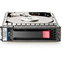 HP Midline - Festplatte - 4 To - Hot-Swap - 3,5" LFF (8,9 cm LFF)