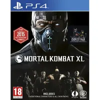 Ps4 Mortal Kombat Xl Noir PAL