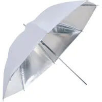 Falcon Eyes Flash parapluie UR-32S Argenté 70 cm