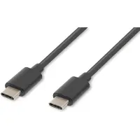 Gembird CCP-USB3.1-CMCM-1M USB cable USB 3.2 Gen 1 (3.1 Gen 1) USB C Black