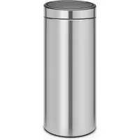 Brabantia Touch Bin 30 Litres Matt Steel