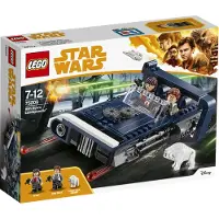 LEGO Landspeeder de Han Solo ; 75209