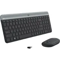 Logitech Slim Wireless Combo MK470