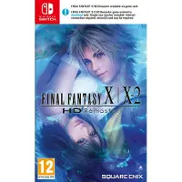 Games Switch Final Fantasy X / X-2 Code In Box Clair PAL