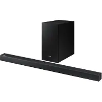 Samsung HW-R450, 2.1 canaux/canaux, 200 W, DTS 2.0, Dolby Digital, Caisson de basses actif, Sans fil, 16.5 cm (6.5")