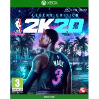 NBA 2K20 Édition Légende, Xbox One