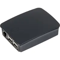 Raspberry Pi B+, 2, 3 et 3B+ Boîtier original noir
