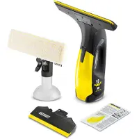 Kärcher Nettoyeur de vitres KARCHER WV2 Premium - Autonomie 35 min - Édition Spéciale Noire