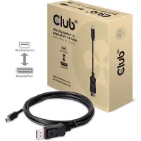 Club 3D Mini DisplayPort to DisplayPort 1.4