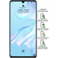 Huawei P30 128 Go Double SIM Breathing Crystal Nacré