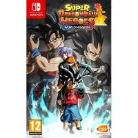 Games Switch Super Dragon Ball Heroes World Mission Multicolore PAL