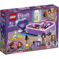 LEGO Friends Set d'amitié boîte à cœur, 41359