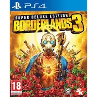 Borderlands 3 - Édition Super Deluxe Steelbook Platine PS4