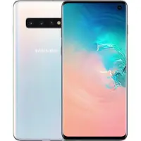 Samsung Galaxy S10 Dual-SIM-Smartphone prism weiß 128 GB