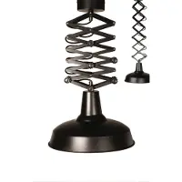 Globen Lighting Suspension, métal, E27, noir