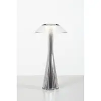 Kartell Space Indoor Lampe Portable Titanium