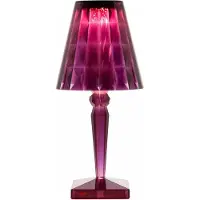 Kartell Lampe de Table , Big Battery, Violet, Salon / séjour, Plastique, Design