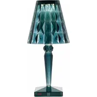 Kartell Lampe de Table , Big Battery, Bleu, Salon / séjour, Plastique, Design