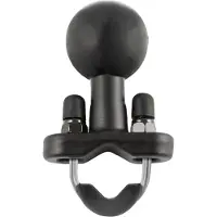 Ram Mounts RAM-231U, aluminium, noir