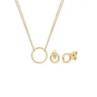 Elli Parure de bijoux or